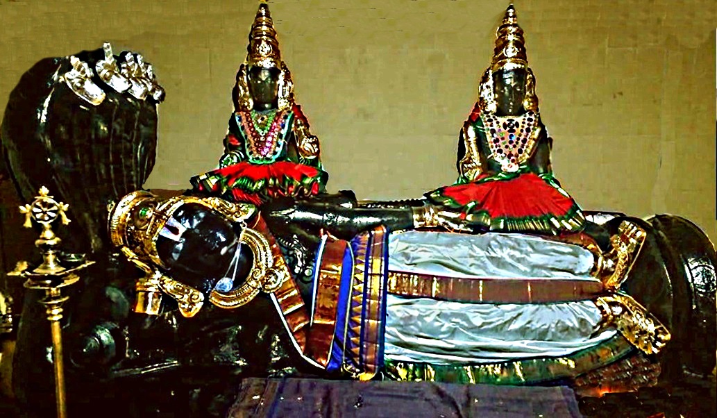 Sengalipuram Sri Parimala Ranganathar Temple / சேங்காலிபுரம் ஸ்ரீ பரிமள ரங்கநாதர் ஆலயம்-   Tamil and English